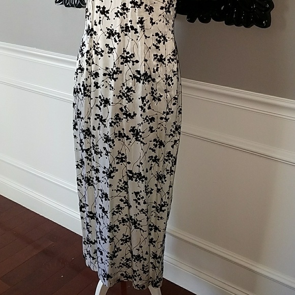 NwT Asian Inspired white black prom dress - Picture 4 of 8